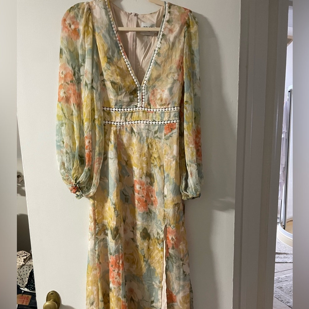 NWT HELLO MOLLY midi dress